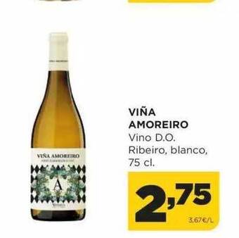 Alimerka Viña amoreiro vino d.o. ribeiro blanco oferta