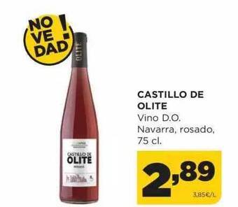Alimerka Castillo de olite vino d.o. navarra rosado oferta