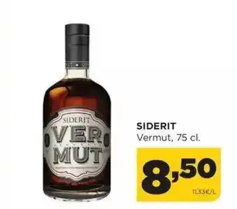 Alimerka Siderit vermut oferta