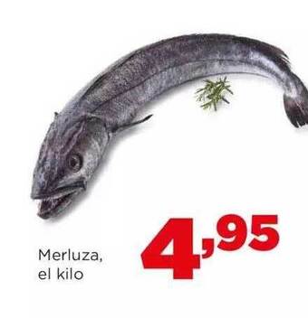 Alimerka Merluza el kilo oferta
