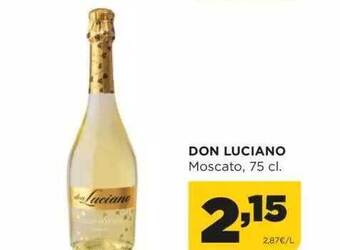 Alimerka Don luciano moscato oferta