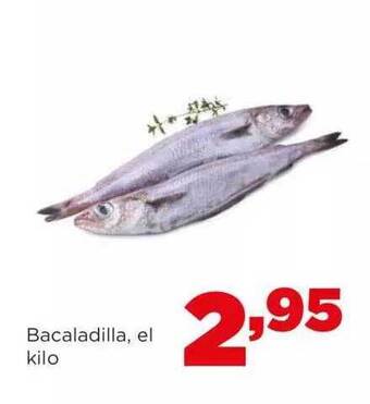 Alimerka Bacaladilla el kilo oferta
