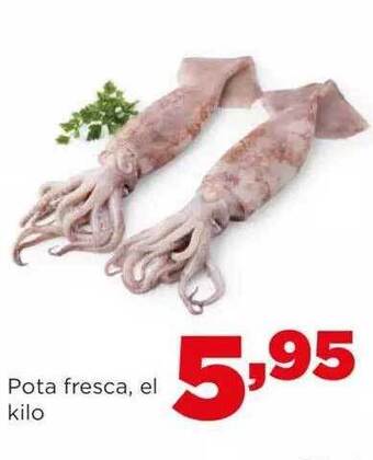 Alimerka Pota fresca el kilo oferta