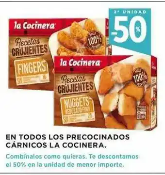 Hipercor En Todos Los Precocinados Cárnicos La Cocinera oferta