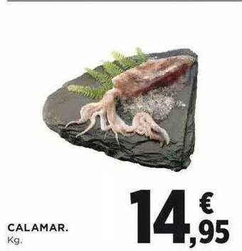 Hipercor Calamar oferta
