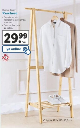 Lidl Perchero oferta