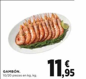 Hipercor Gambón oferta