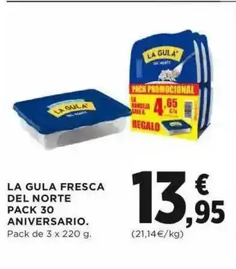 Hipercor La Gula Fresca Del Norte Pack 30 Aniversario oferta