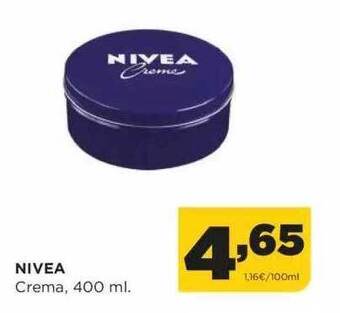 Alimerka Nivea crema oferta