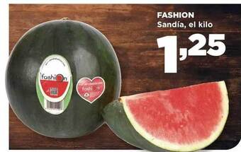 Alimerka Fashion sandía el kilo oferta