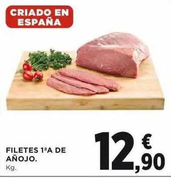 Hipercor Filetes 1aa De Añojo oferta