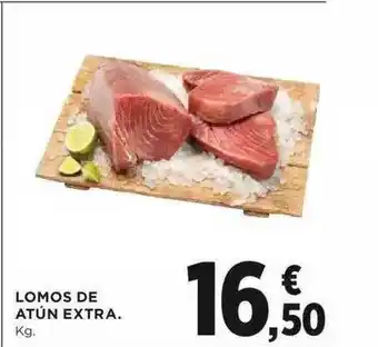 Hipercor Lomos De Atún Extra oferta