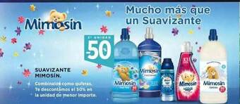 Hipercor Suavizante Mimosín oferta
