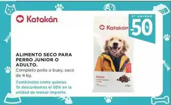 Hipercor Katakan Alimento Seco Para Perro Junior O Adulto oferta