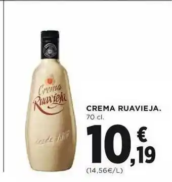 Hipercor Crema Ruavieja 70cl oferta