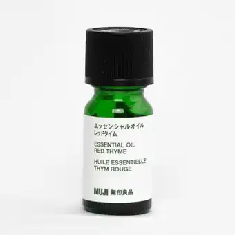 Muji Red thyme essential oil 10ml oferta
