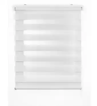 Bricoking Estor enrollable duolux blanco 160x180cm oferta