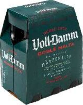 FROIZ Cerveza voll-damm pack 6x25 cl oferta