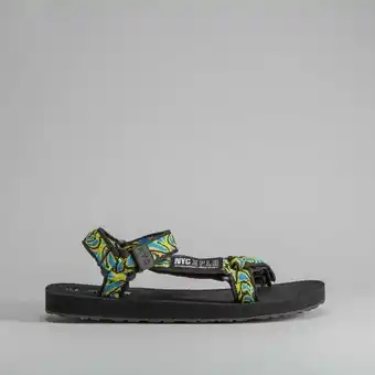 Merkal Sandalia californiana velcros eva verde nyc oferta