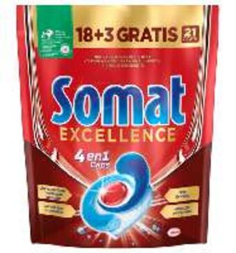 FROIZ Vajillas máquina somat excellence 18+3 cápsulas oferta