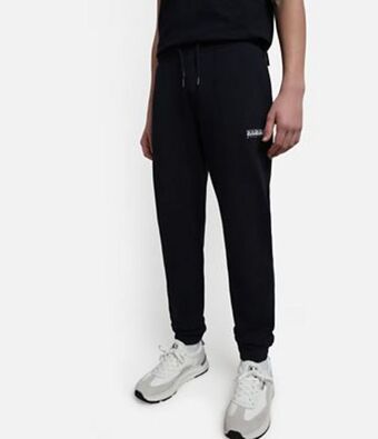 Napapijri Pantalones de felpa box oferta