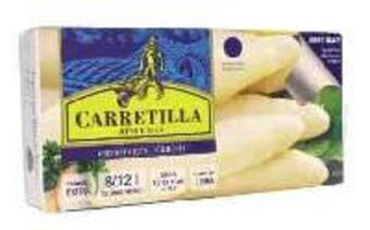 FROIZ Espárragos carretilla fiesta 8/12 150 g oferta