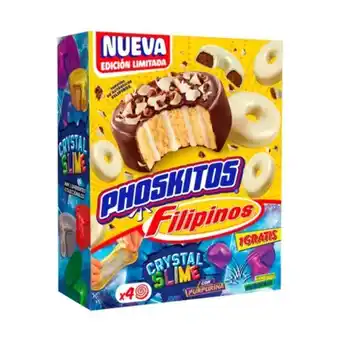 Supermercados El Jamón Phoskitos filipinos 4ud, 114g oferta