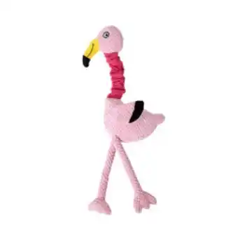 Verdecora Peluche flamingo 17x51cm oferta