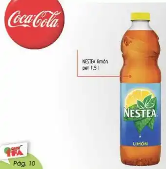 Cash Ifa Nestea limón oferta