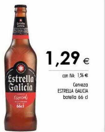 Cash Ifa Cerveza estrella galicia oferta