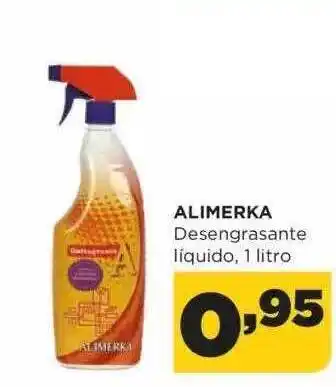 Alimerka Alimerka desengrasante líquido oferta