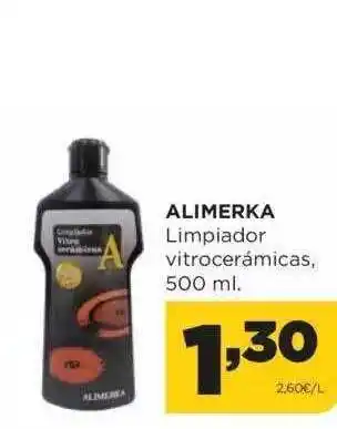Alimerka Alimerka limpiador vitrocerámicas oferta