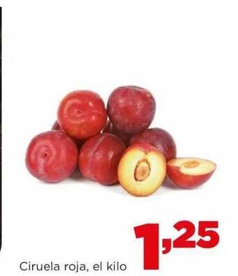 Alimerka Ciruela roja el kilo oferta