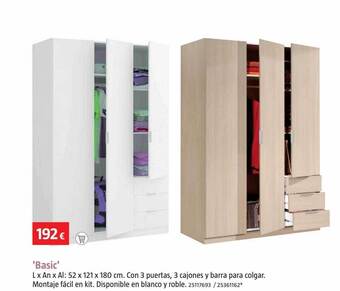 Bauhaus 'basic' oferta