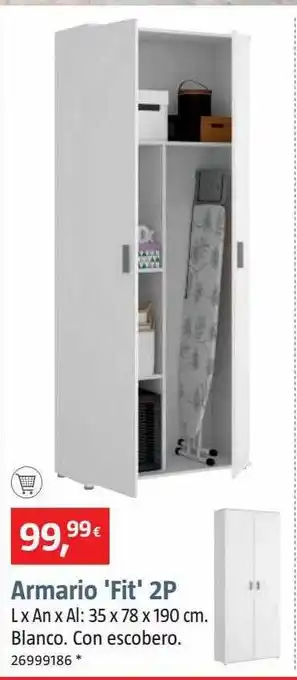 Bauhaus Armario 'fit' 2p 26999186 oferta