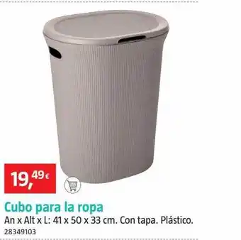 Bauhaus Cubo para la ropa oferta