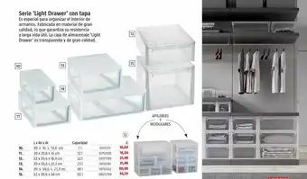 Bauhaus Serie 'light drawer' con tapa oferta
