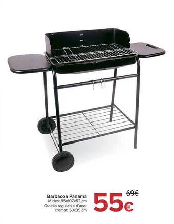 Carrefour Barbacoa panamà oferta