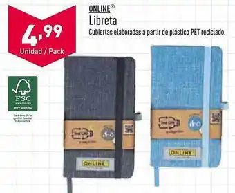 ALDI Libreta oferta