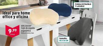 ALDI Cojín de espalda ergonómico oferta