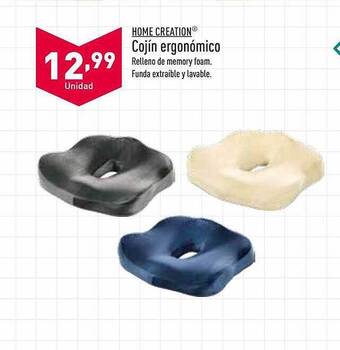 ALDI Cojín ergonómico oferta