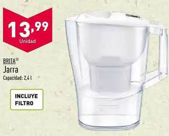 ALDI Brita jarra oferta