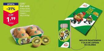 ALDI Kiwi verde oferta