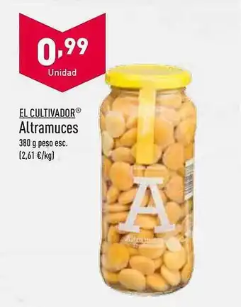 ALDI Altramuces oferta