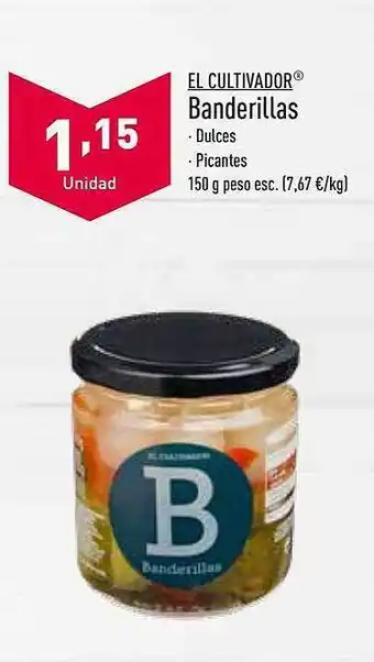 ALDI Banderillas oferta