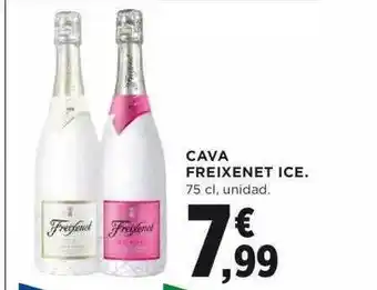 Hipercor Cava Freixenet Ice 75cl oferta