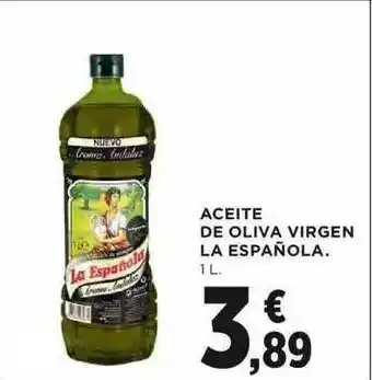 Hipercor Aceite De Oliva Virgen La Española 1L oferta