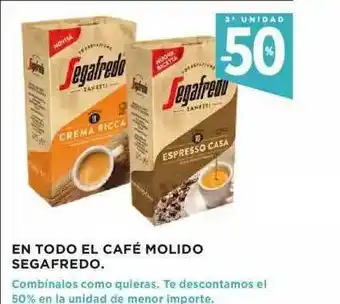 Hipercor En Todo El Café Molido Segafredo oferta