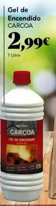 Gadis Carcoa Gel de Encendido 1 Litro oferta