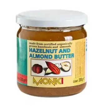 NutriTienda Crema de almendras y avellanas bio 330g oferta